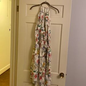 Parker halter dress size M